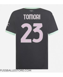 Günstige AC Milan Fikayo Tomori #23 3rd trikot 2024-25 Kurzarm